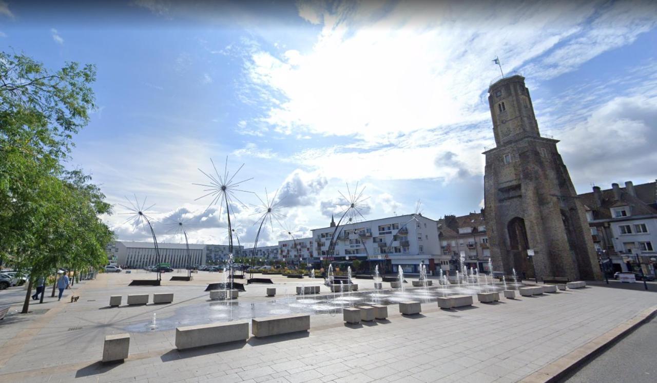 Le Familial Appartamento Calais Esterno foto